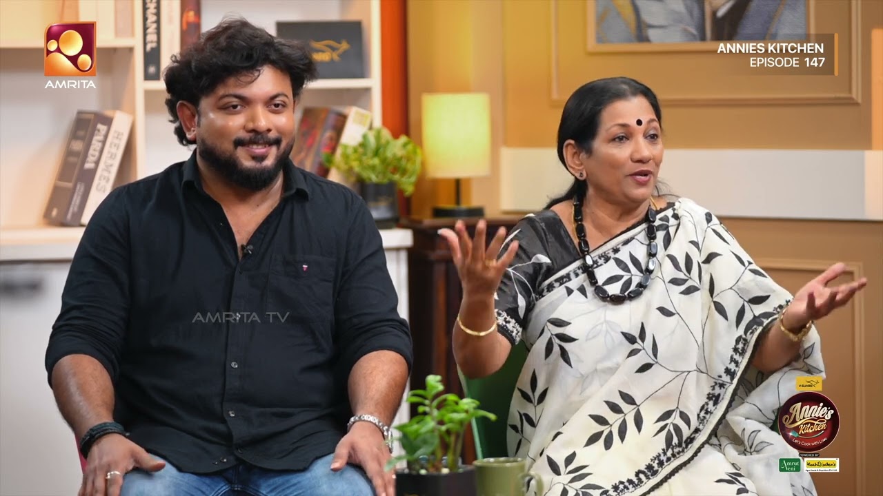 അഭിനയത്തിലേക്ക് വരാൻ വളരെ എളുപ്പമായിരുന്നു എനിക്ക്!| Annie’s Kitchen | Ep 147