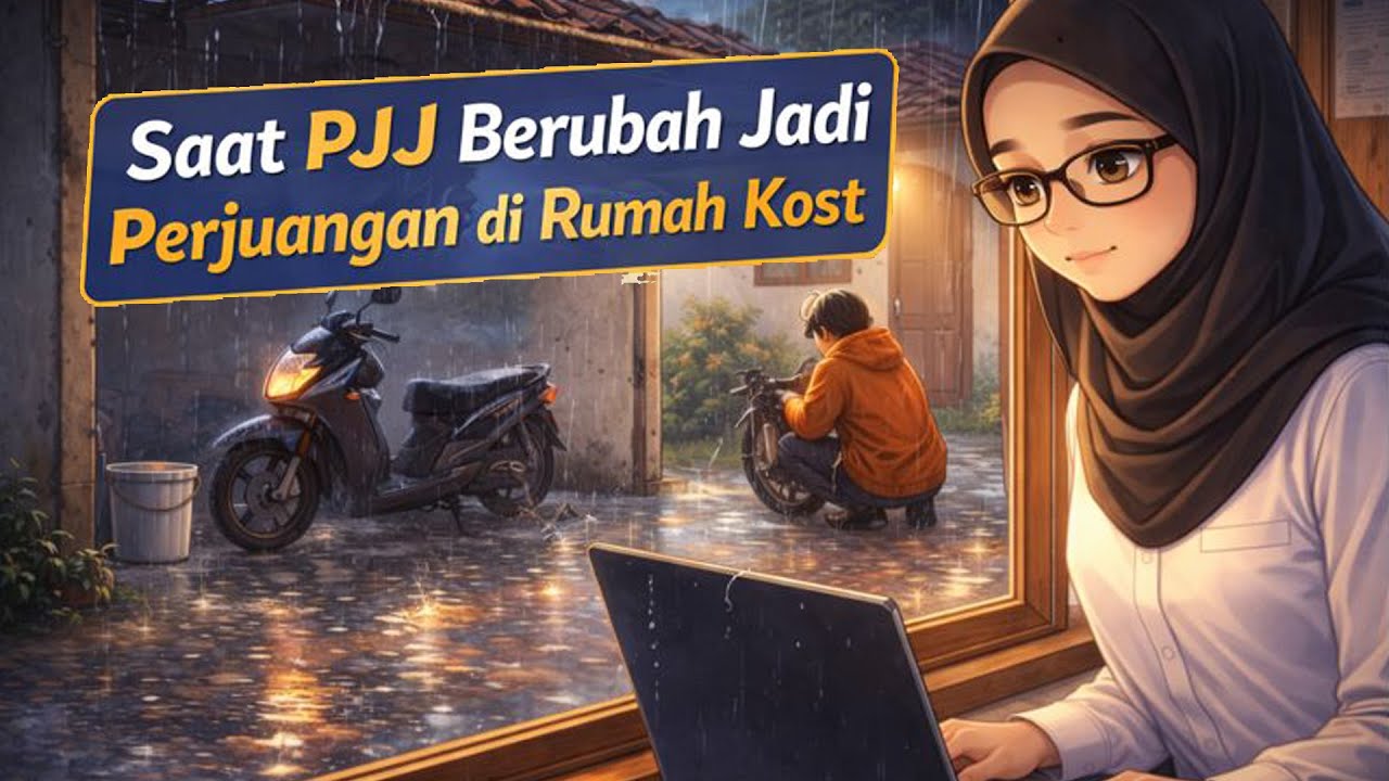 Saat PJJ Berubah Jadi Perjuangan di Rumah Kost