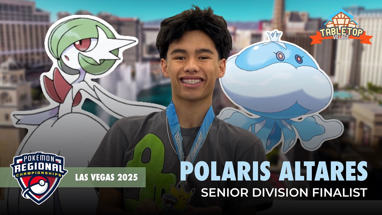 Pokémon Vegas Regional Championships Seniors Finalist Deck Profile - Jelli Garde - Polaris Altares