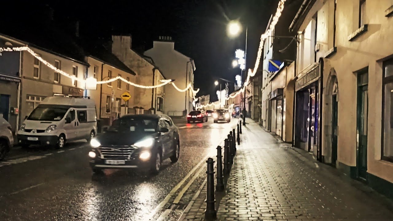 Walk in Loughrea, Ireland