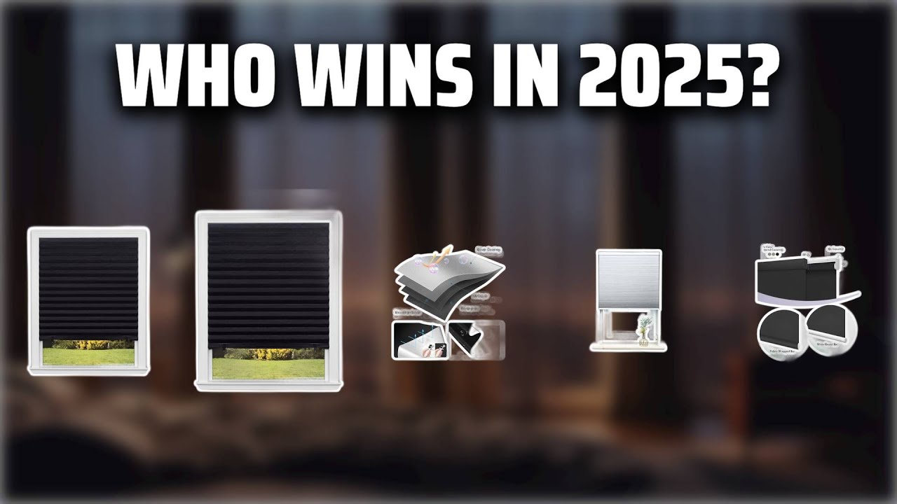 The Top 5 Best Blackout Shades in 2025 - Must Watch Before Buying!