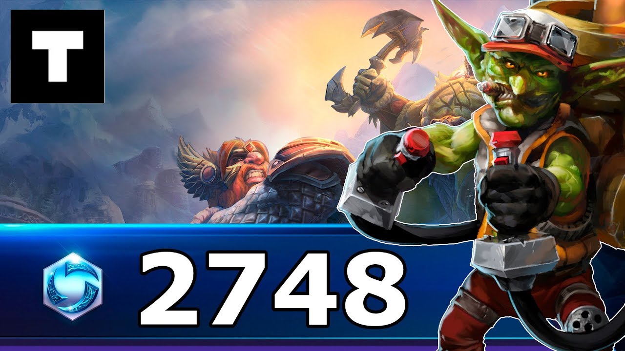 Heroes of the Storm Газлоу MVP Геймплей |  Альтеракский перевал! 2748