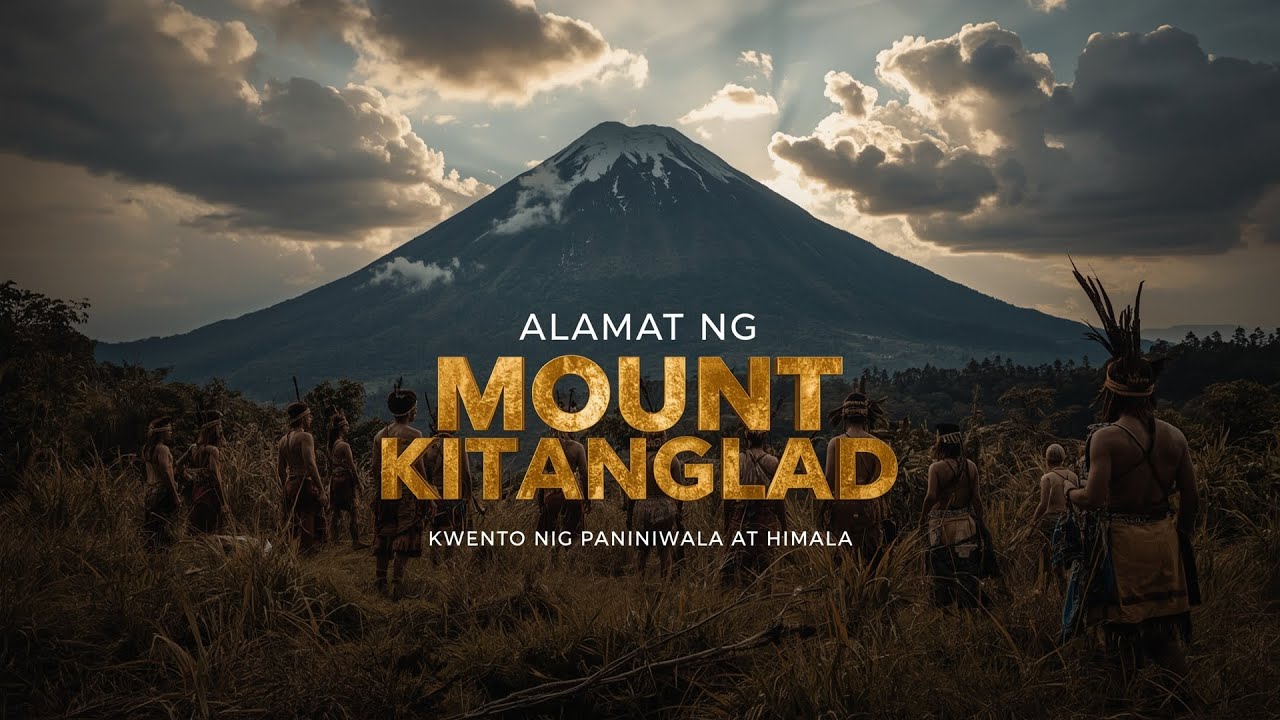 ALAMAT NG MOUNT KITANGLAD | Kwento ng Paniniwala at Himala