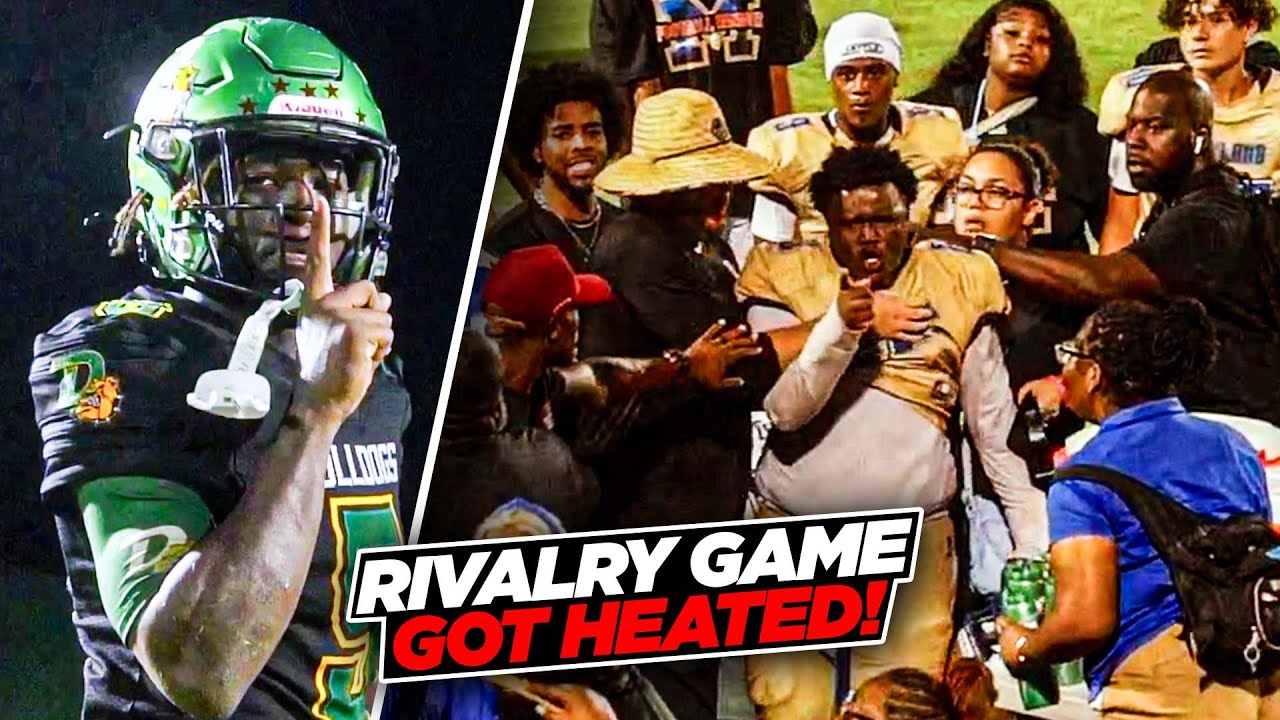 All HELL BROKE LOOSE! Deland Vs Mainland Get HEATED!