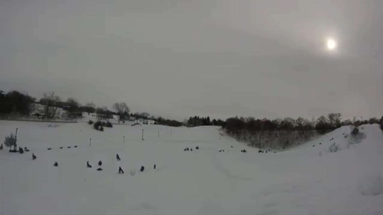 Badlands Sno Park Tour & Review - Hudson, Wisconsin - February 4th, 2023