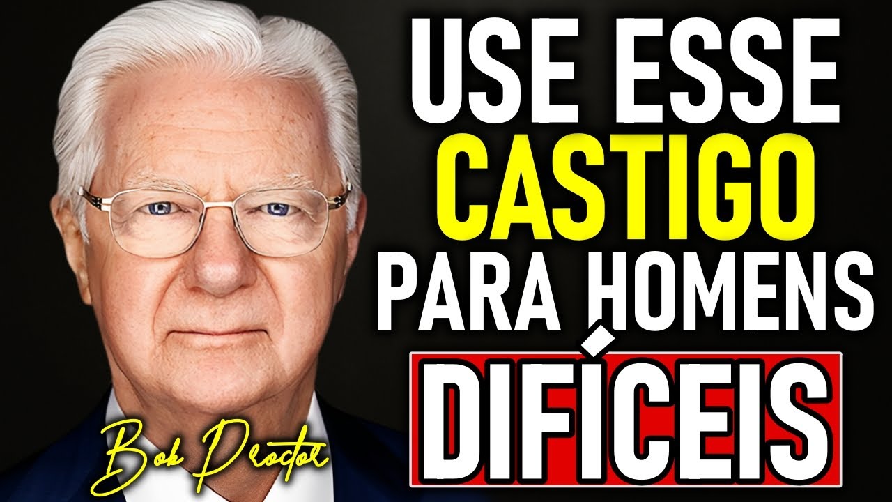 COMO UMA MULHER DE ALTO VALOR castiga um homem DIFÍCIL sem dizer uma palavra – Bob Proctor