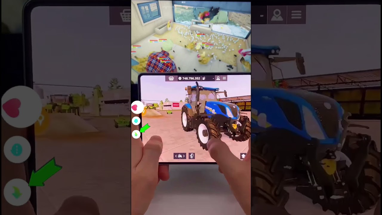 Farming sim&uuml;lat&ouml;r 23 Mobile Beta #farmingsimulator23 #gaming #farming #driving