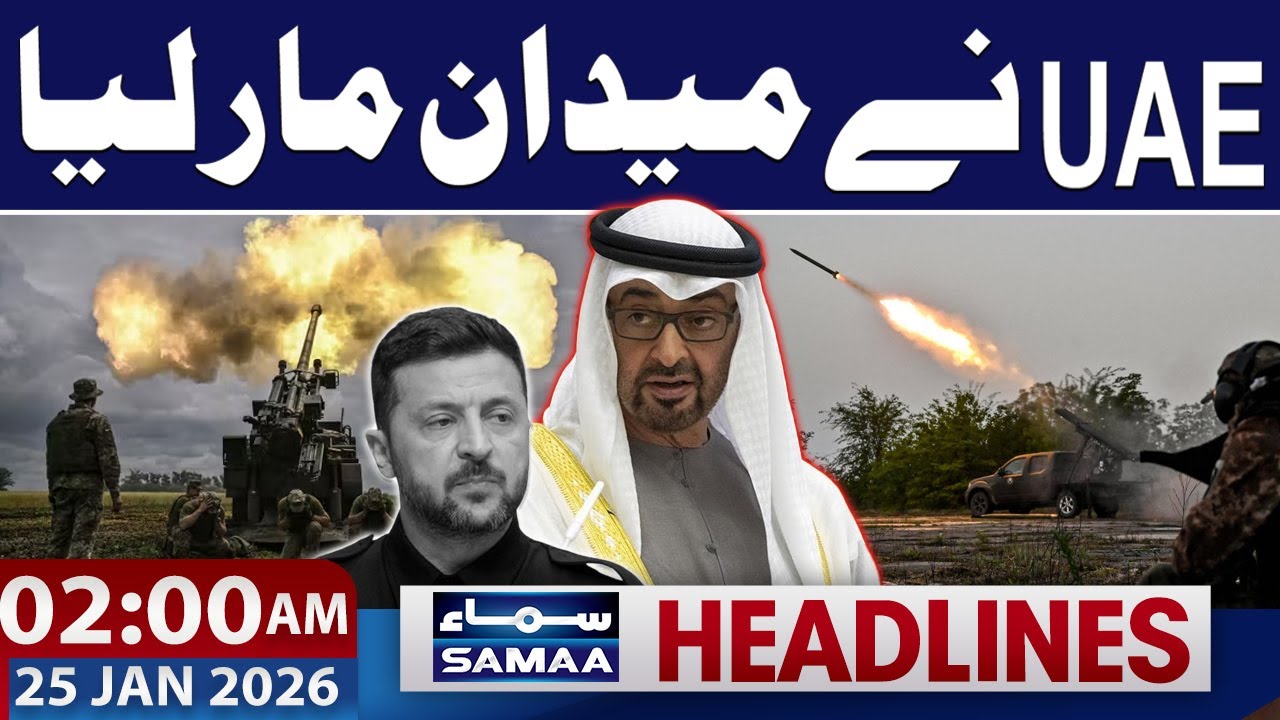 Ukraine vs Russia War | latest Update | UAE Emerges Strong | 02 AM News Headlines | 24 Jan 2026