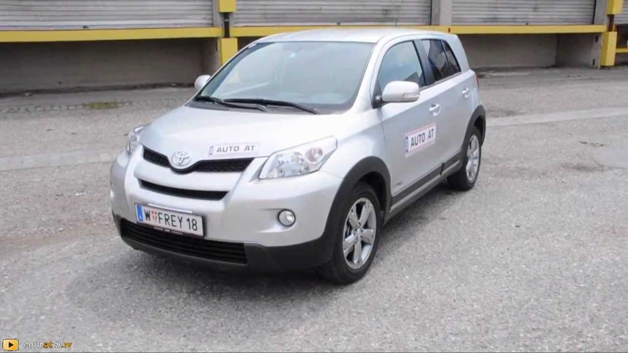 Toyota Urban Cruiser im Test