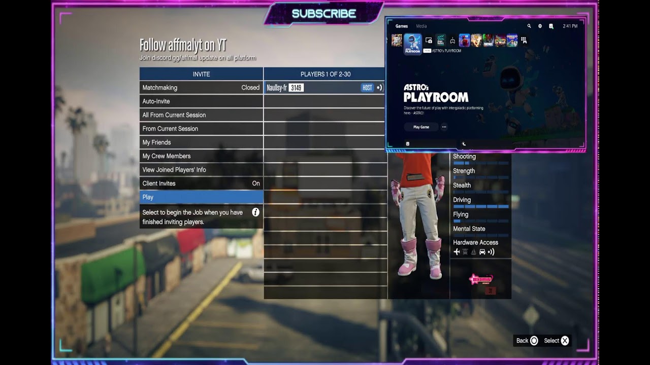 GTAV -  Short Stream Before Work