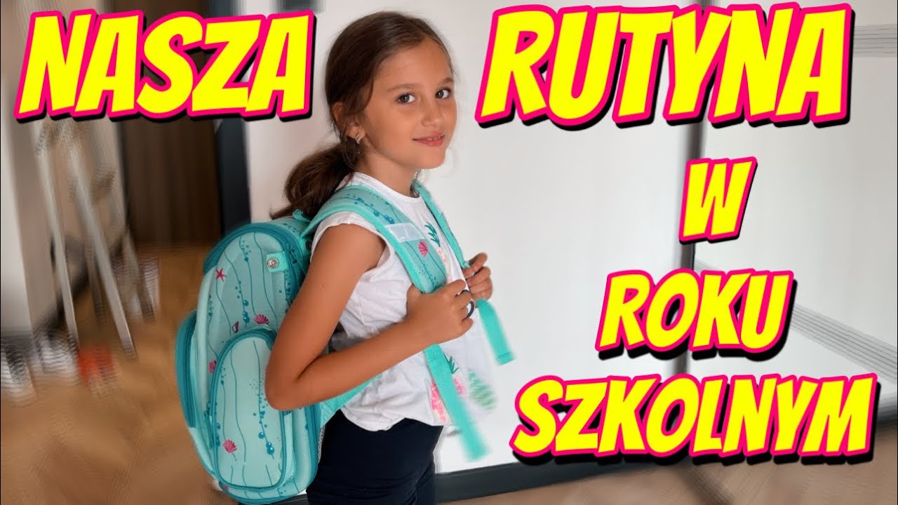 PORANNA RUTYNA W ROKU SZKOLNYM! ⏰❤️