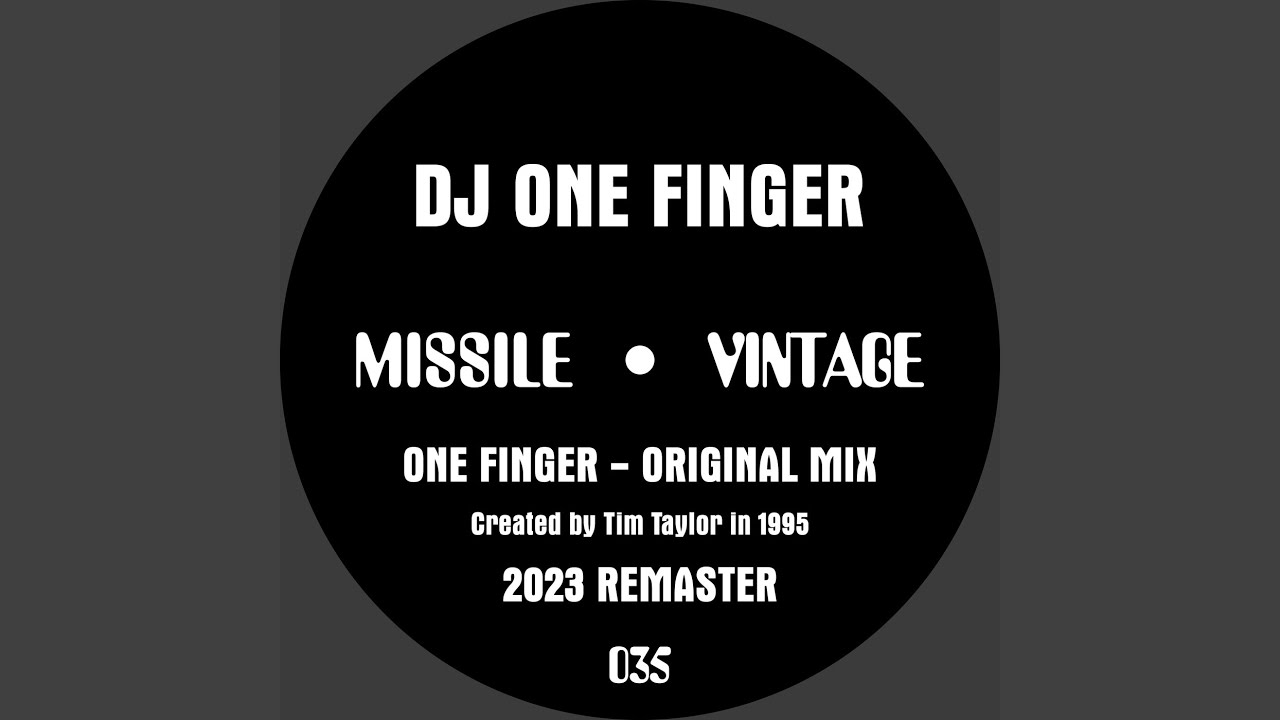 One Finger (2023 Remaster)