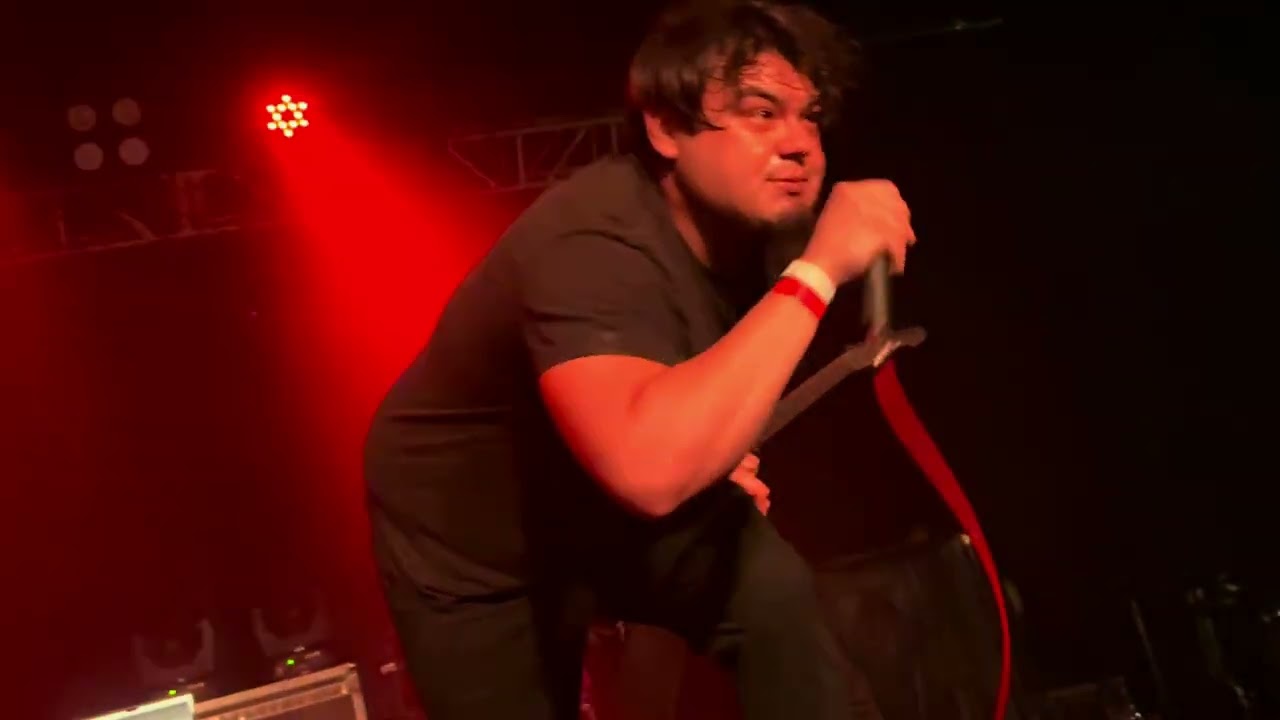 Blightfeeder Live - Crowned in Revocation @ The Rock Box in San Antonio TX, 07/26/2024