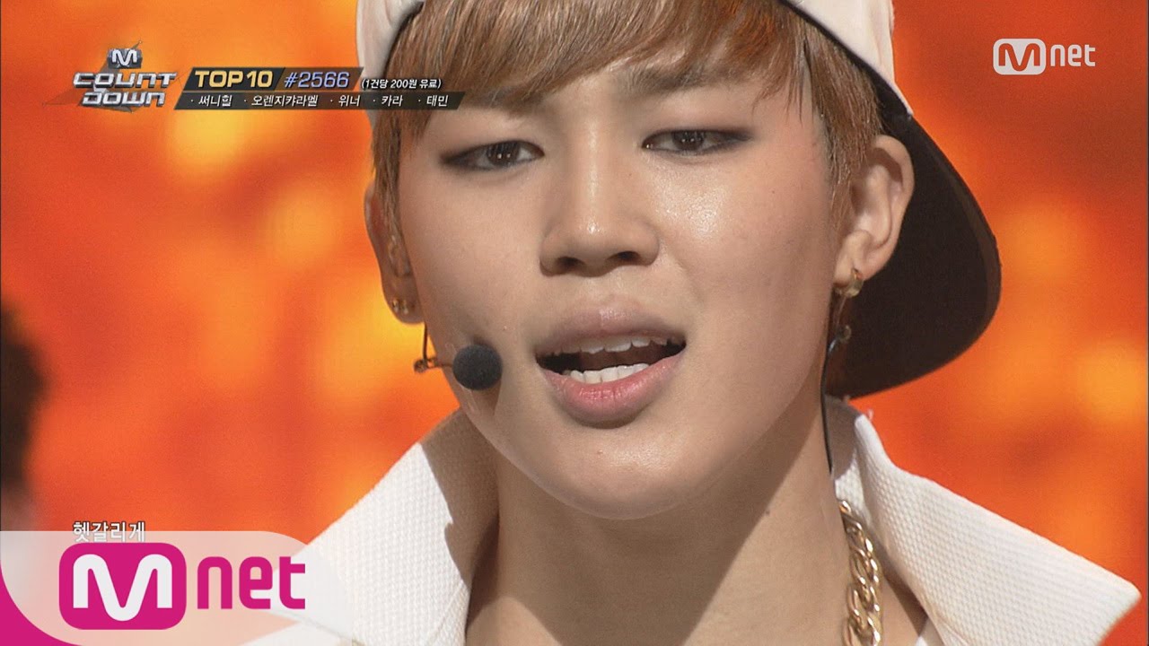 [STAR ZOOM IN] BTS - Danger [M COUNTDOWN EP.391] 151103 EP.39