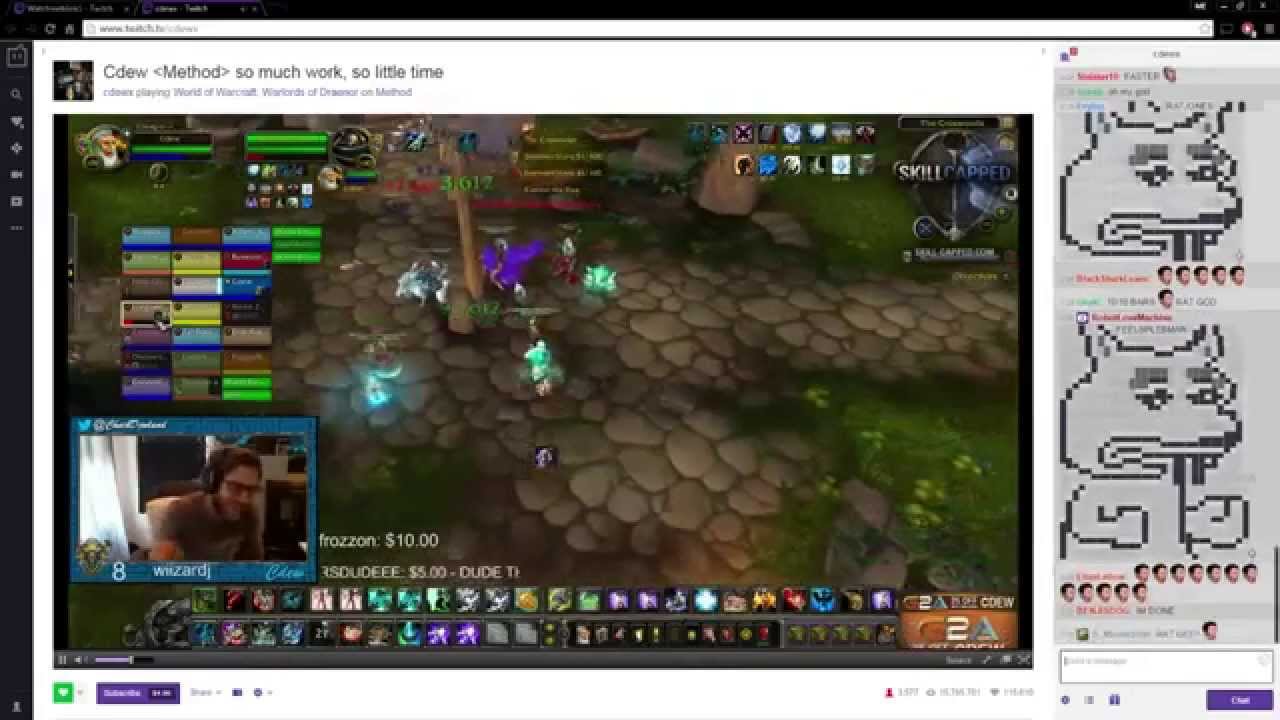Mitch Jones aka Watchmeblink1 | Rap God Freestyle | Rat God