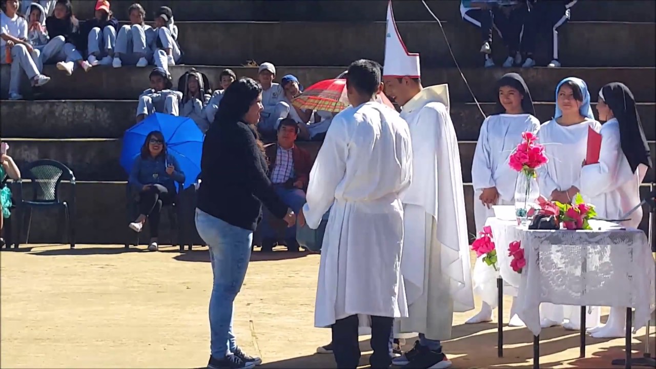 Novatada 2018 - 2019 ◄► colegio de Pózul