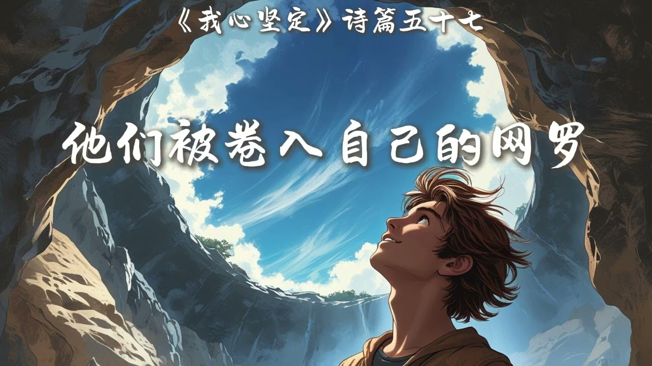 《我心坚定 诗篇57》/赞美诗 / 基督教歌曲 /诗歌敬拜 / 诗篇歌曲 / 赞美上帝/灵修/治愈/最新诗歌/热门诗歌/敬拜赞美 /诗篇改编 /感动人心的敬拜音乐