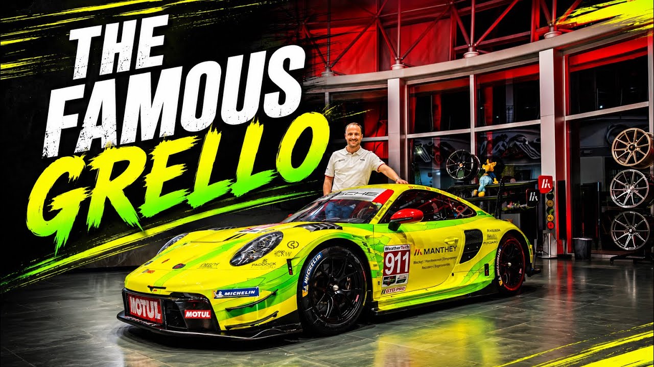 A Porsche Manthey Racing Event like no other… 