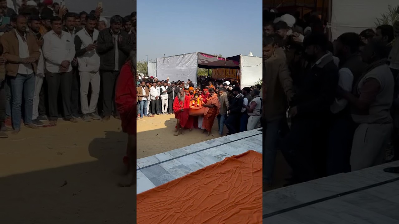 समाधि से पहले का अंतिम दर्शन | साध्वी श्री प्रेम बाईसा 😢