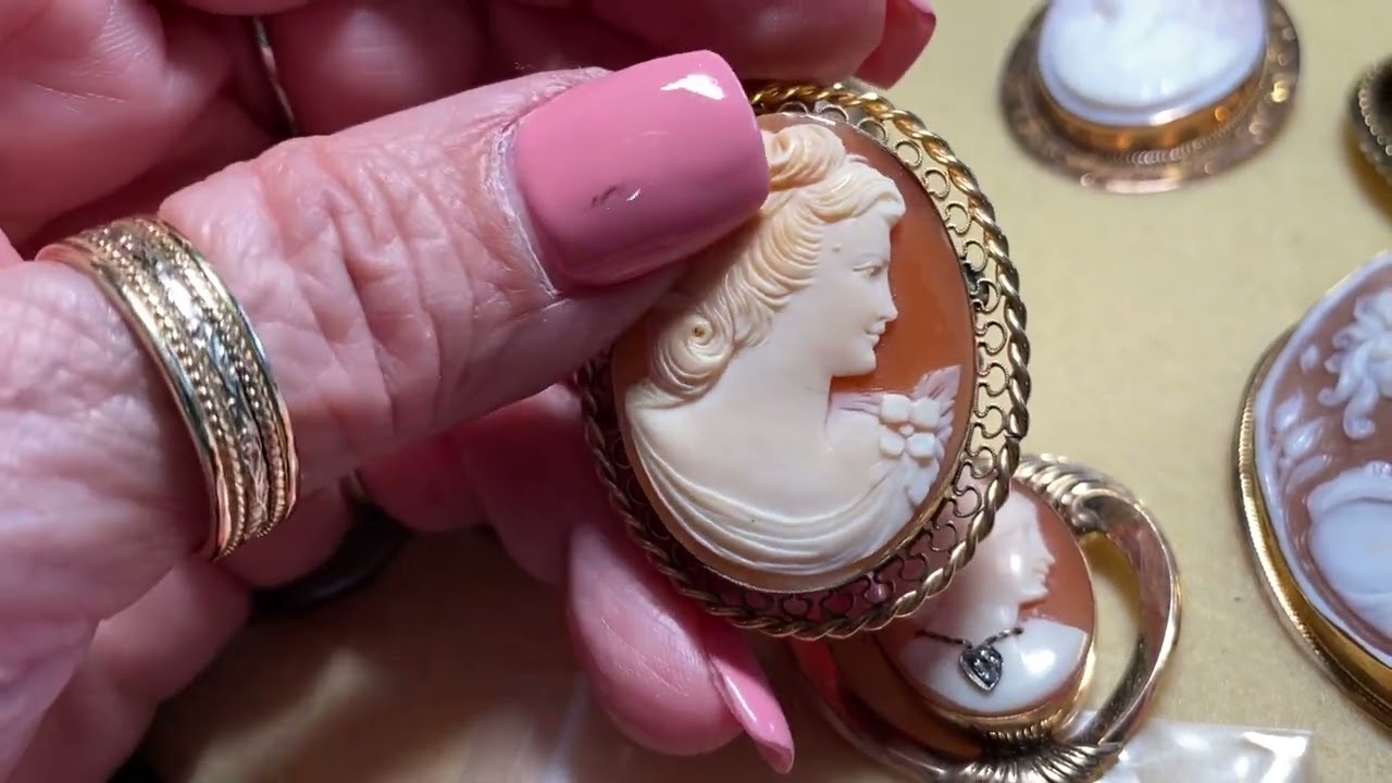 Cameo jewelry