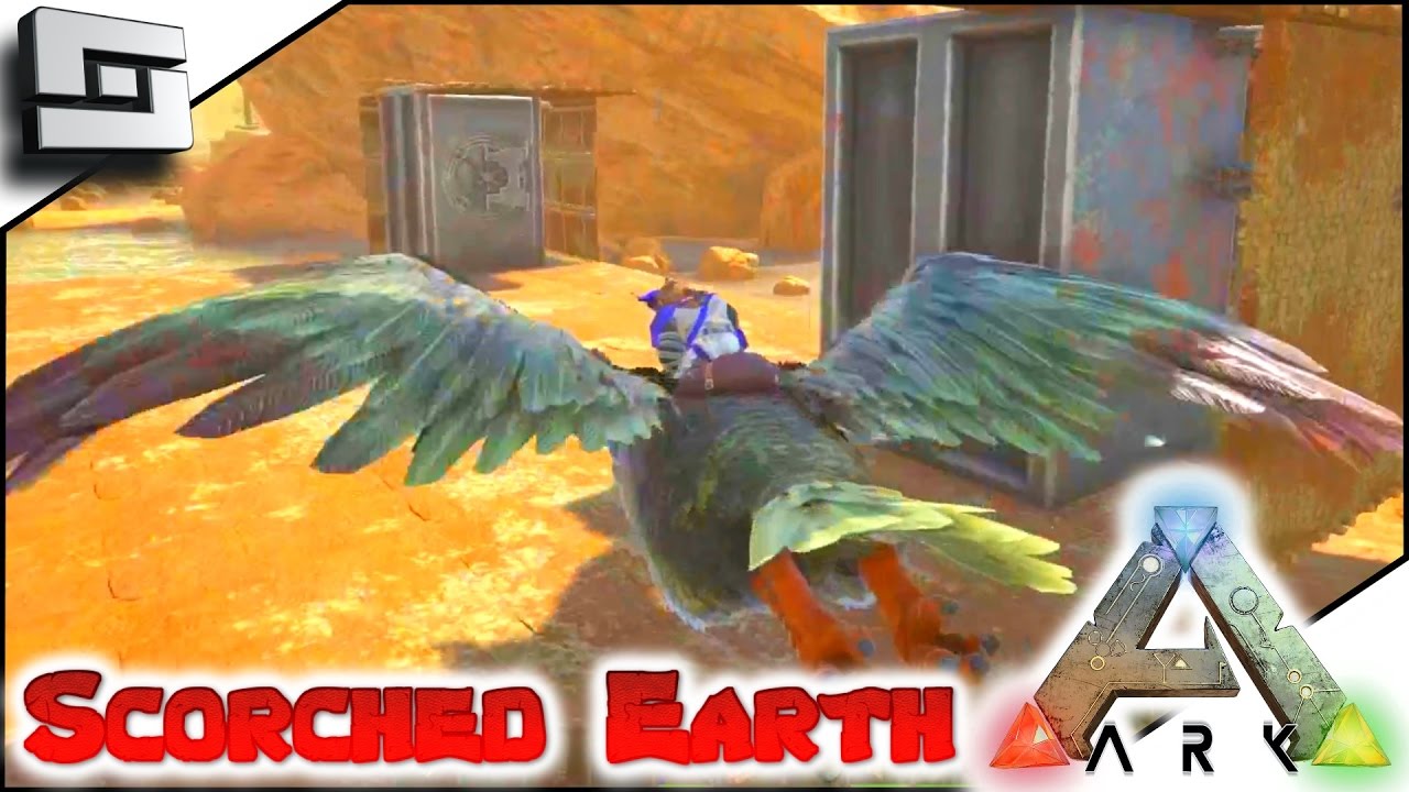 ARK: Scorched Earth - BETTER BASE VAULTS! E32 ( Ark Survival Evolved Gameplay )
