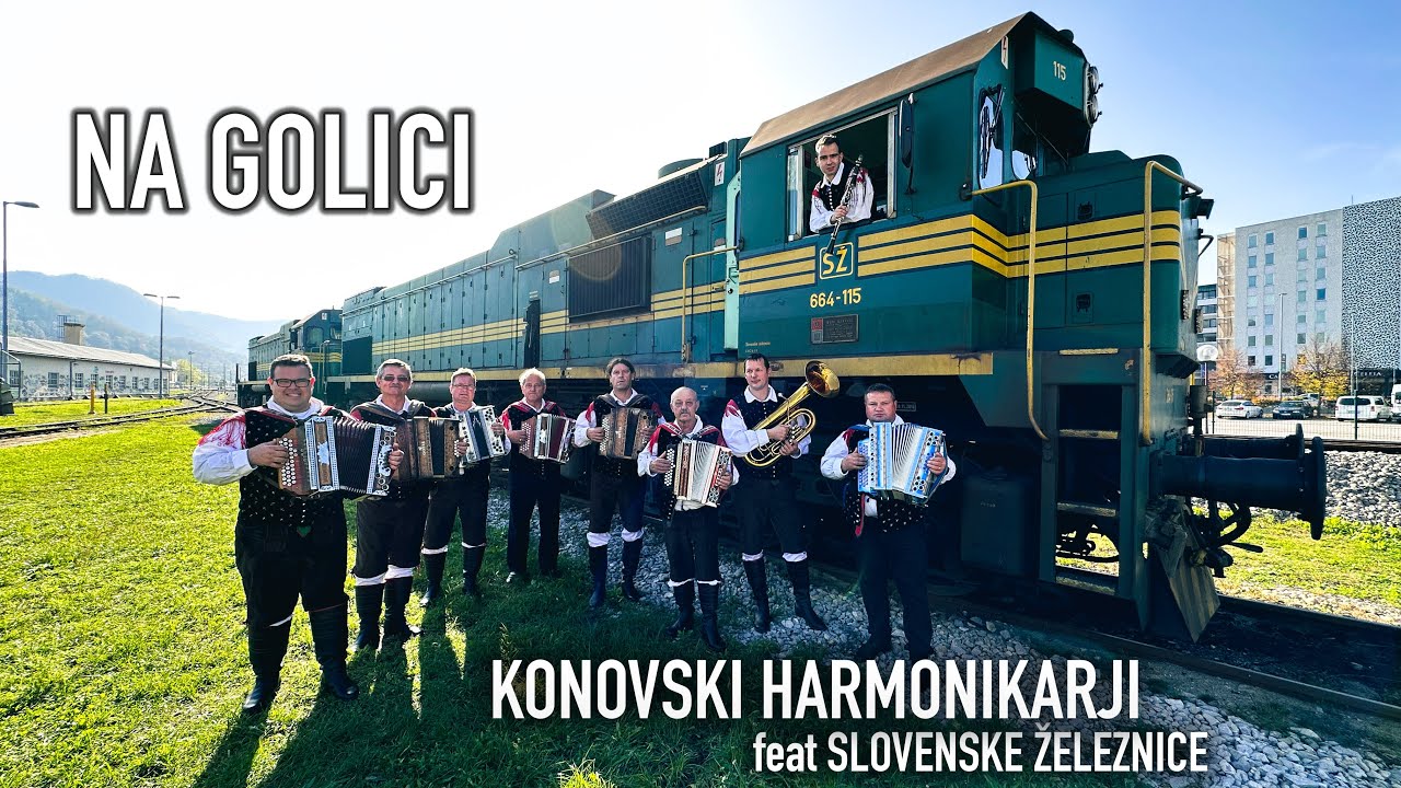 NA GOLICI - KONOVSKI HARMONIKARJI (v sodelovanju s Slovenskimi železnicami)