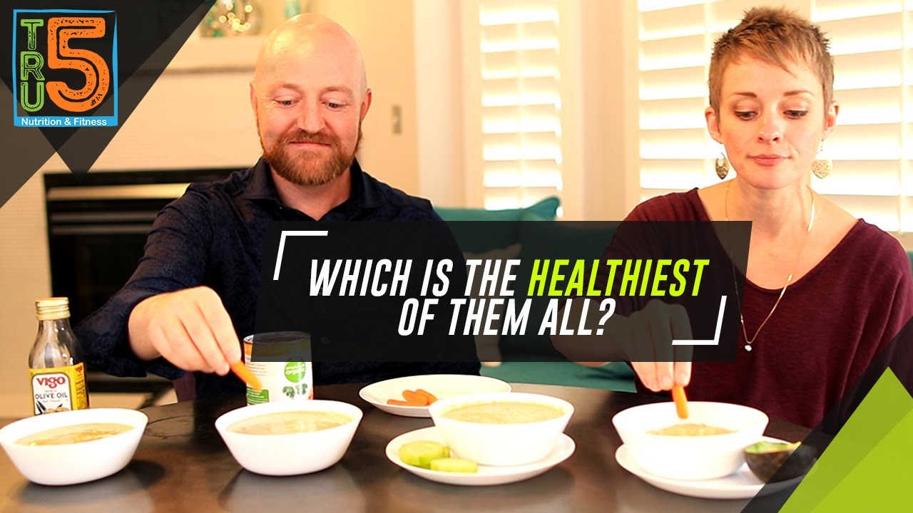 How To Make Healthy Veggie Dip