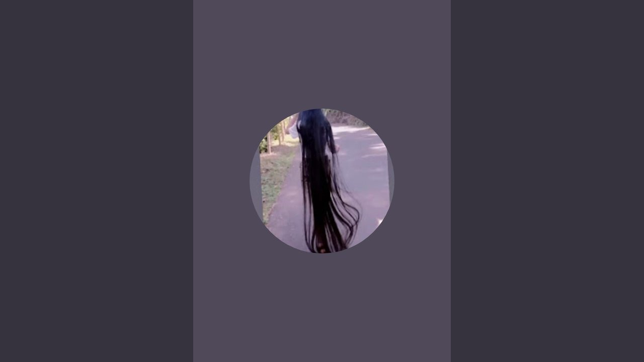 Longhair two meter || Rambut panjang Alami