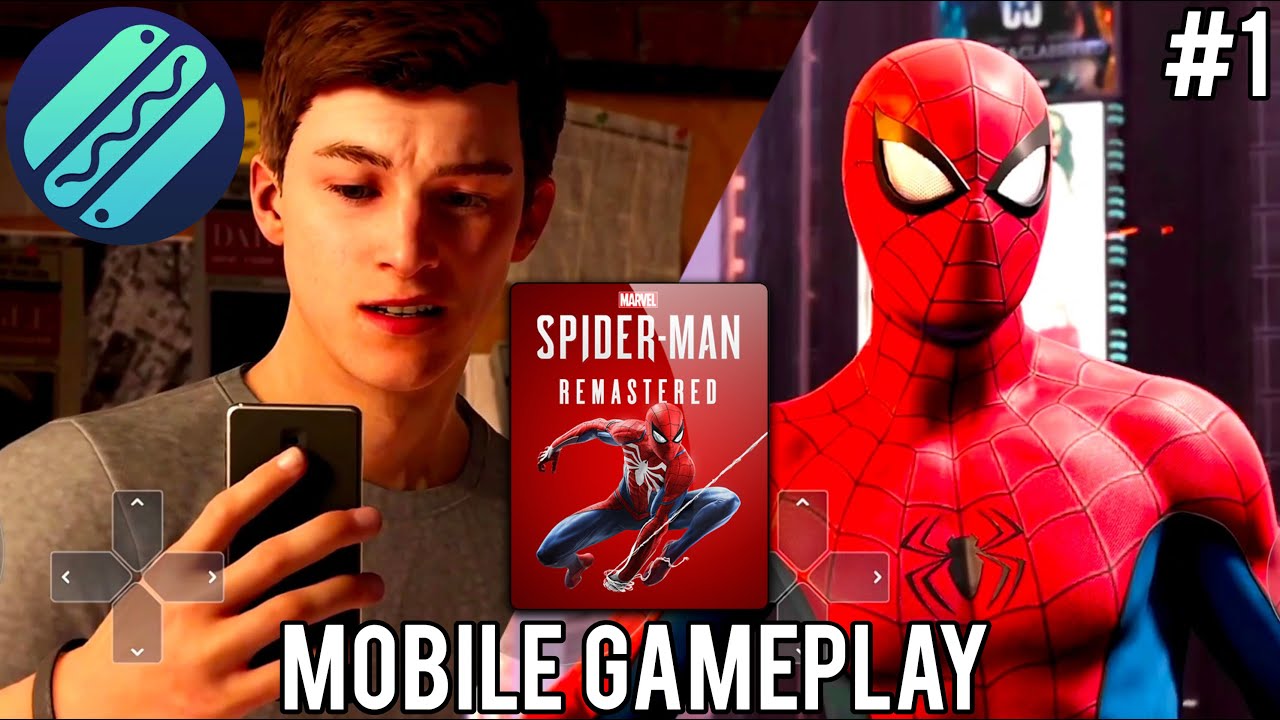 Hot Dog Cloud Gaming Android | Marvel’s Spider-Man Remastered | Fisk Boss Fight - Mission #1