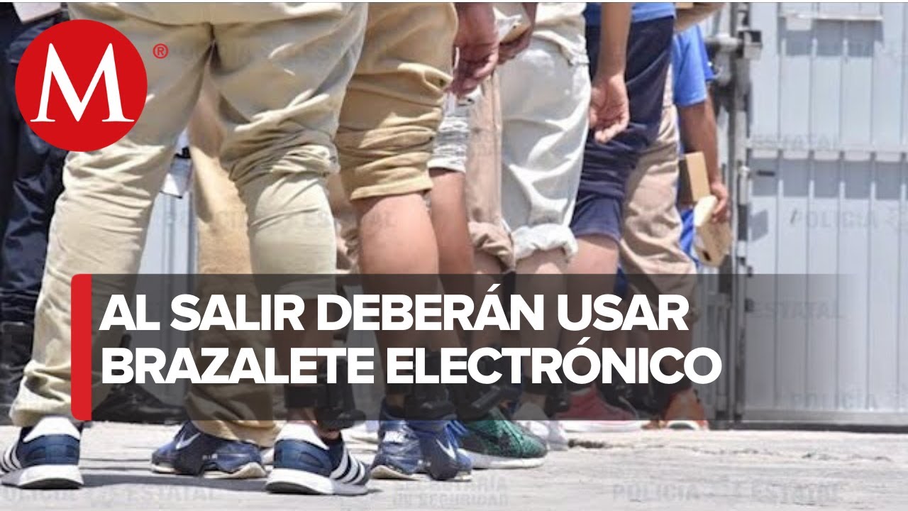 Dan libertad condicionada a 29 reos del penal de Ecatepec
