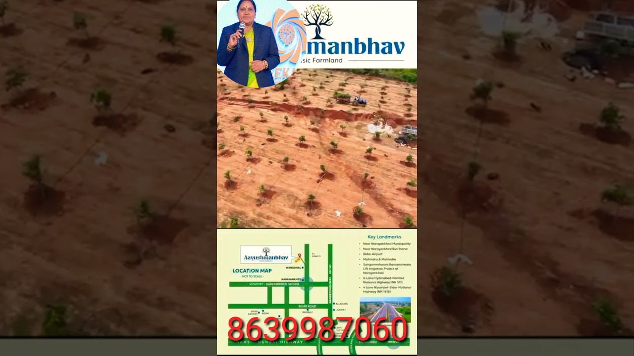#aayushmanbhava a Classic Farmplots