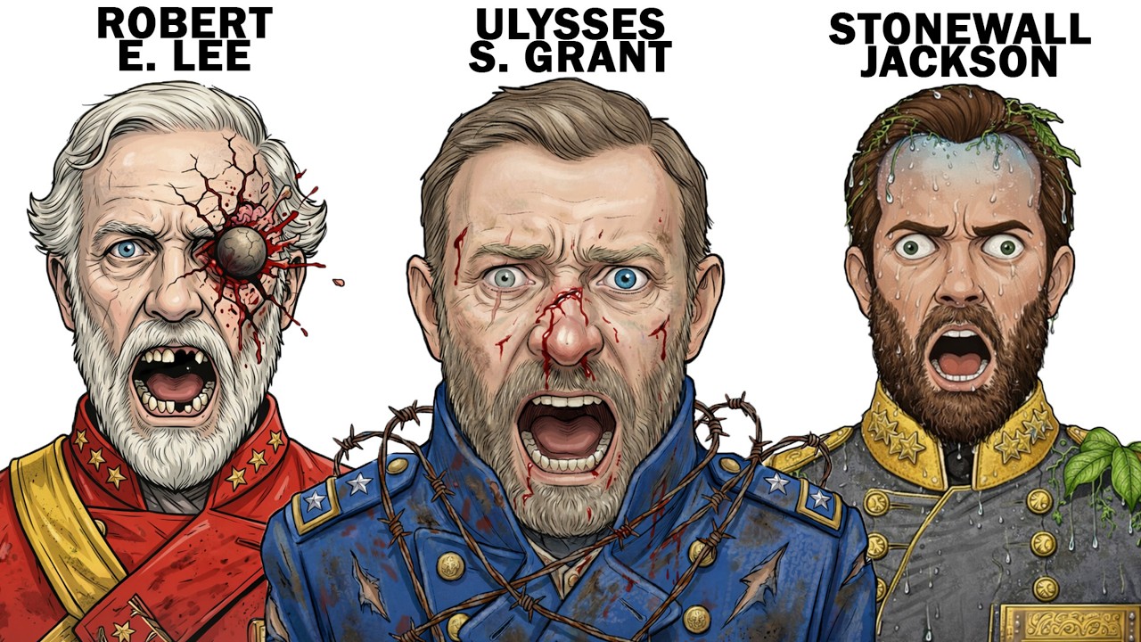 How Every Civil War General Died