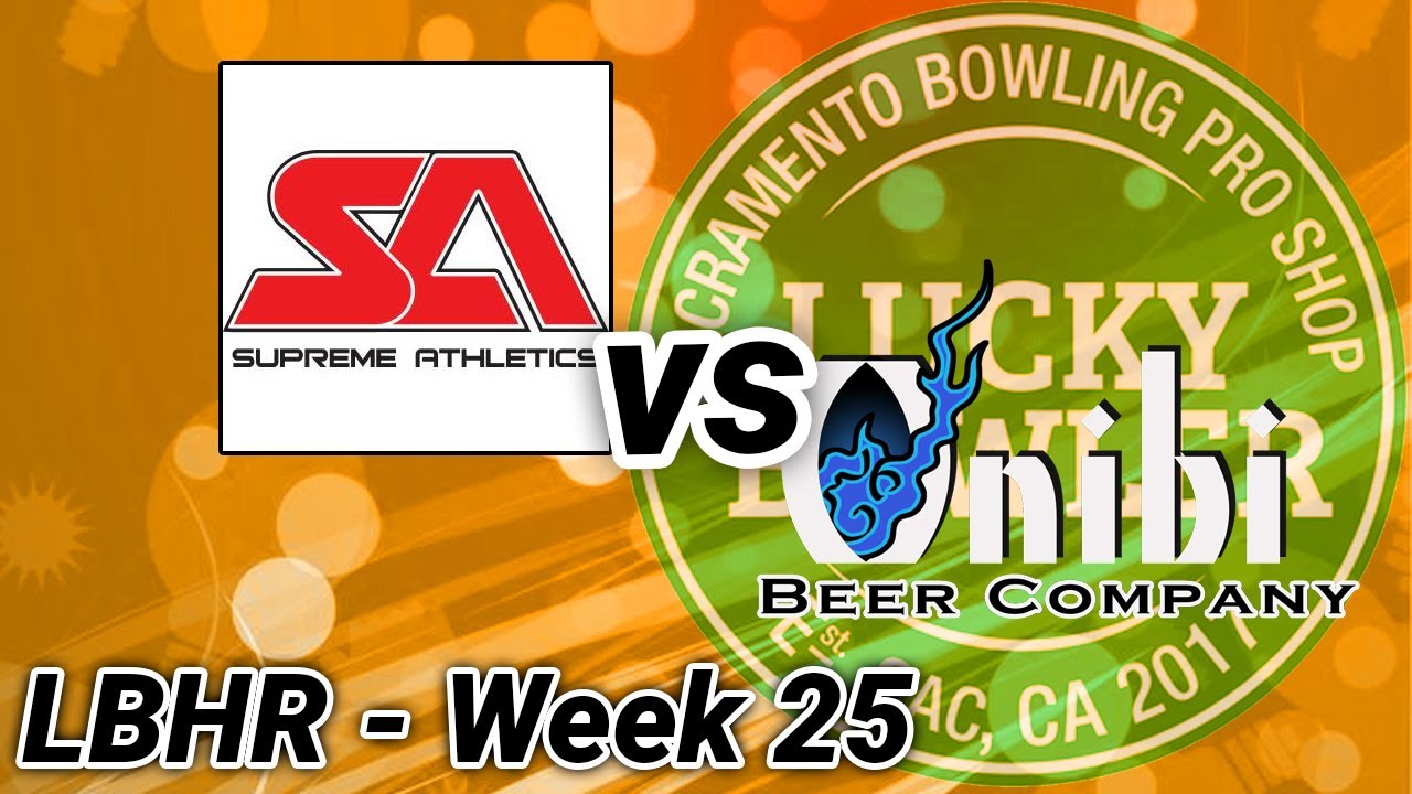 LBHR Week 25 - Supreme Athletics vs Onibi Brewing