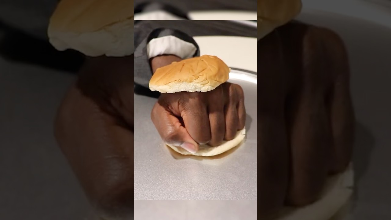 A Knuckle Sandwich 😋