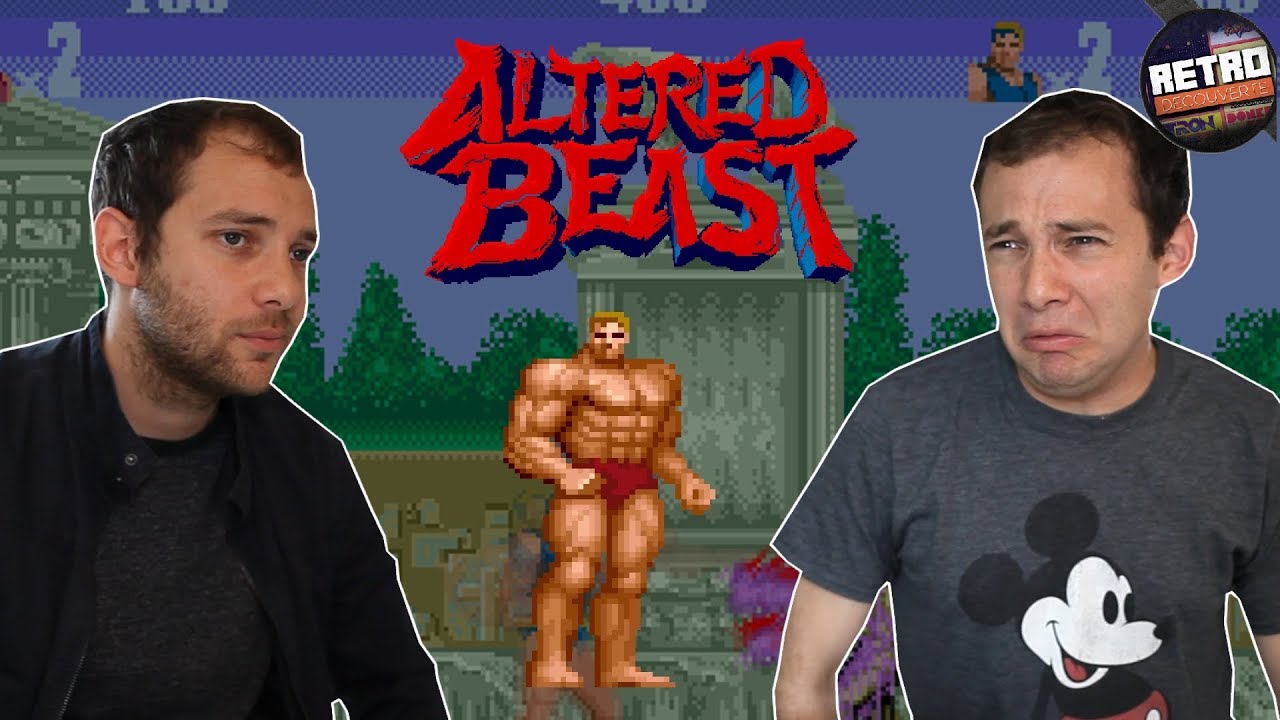 Altered Beast - Clash chez les Edward