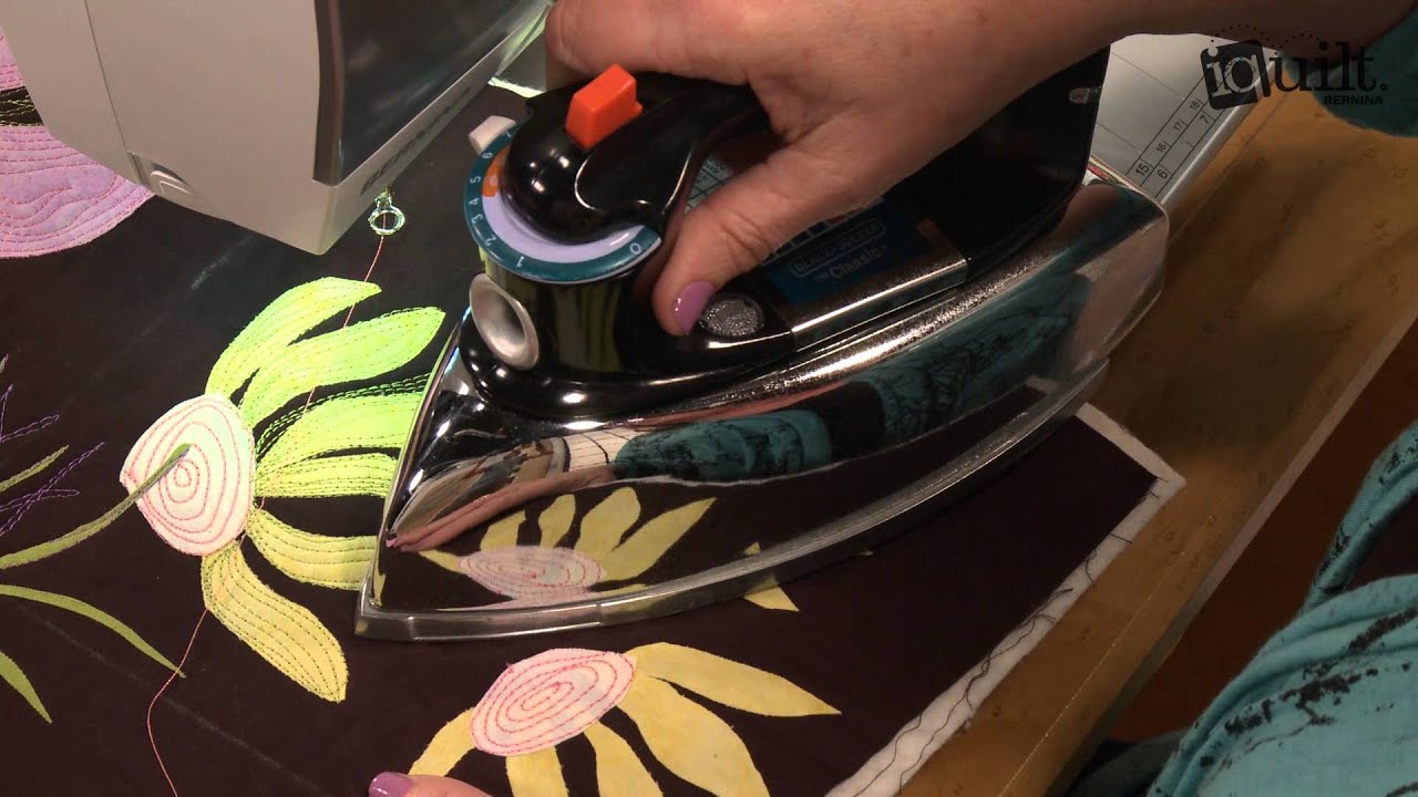 Tricks for Embedding Stitches in Your Quilt