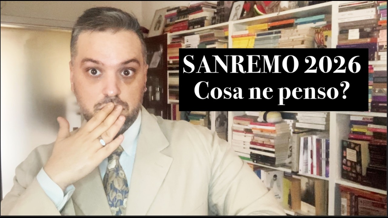 SANREMO 2026: Le mie opinioni sulle canzoni e i concorrenti SENZA FILTRI