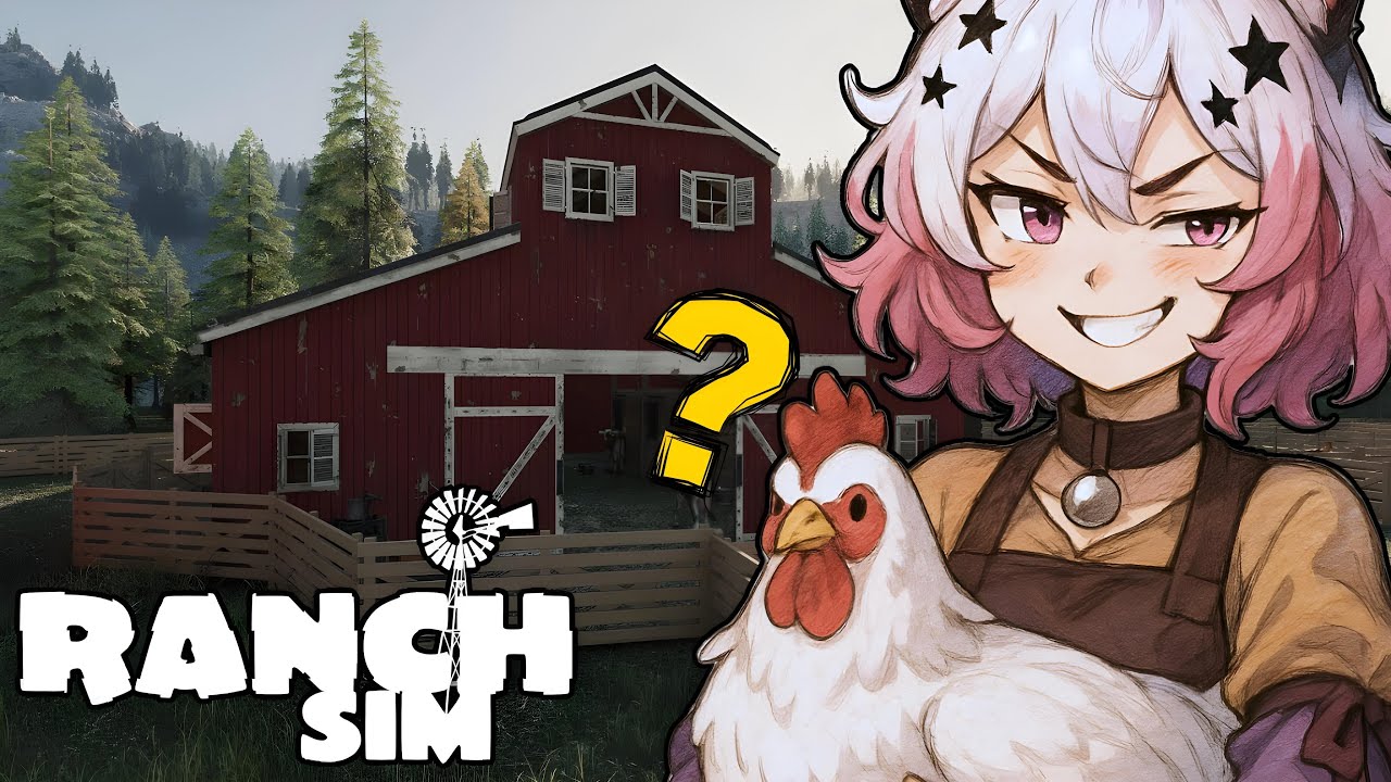 حياة الفلاحة الذكية | Ranch Simulator