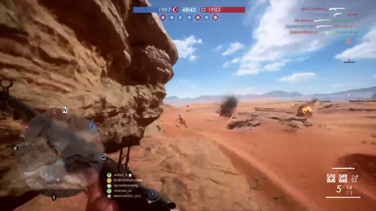 battlefield1 بث