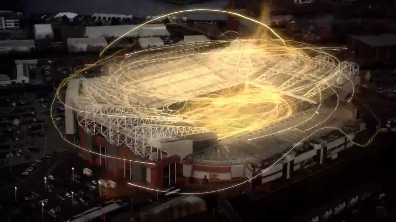 DHL ad Manchester United