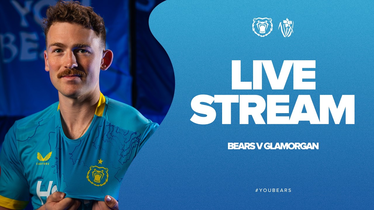 🔴 BEARS TV LIVE | Bears v Glamorgan | Vitality Blast
