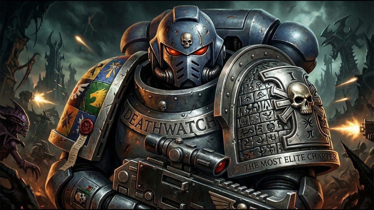 Deathwatch: The Most Elite Chapter | Warhammer 40k Lore