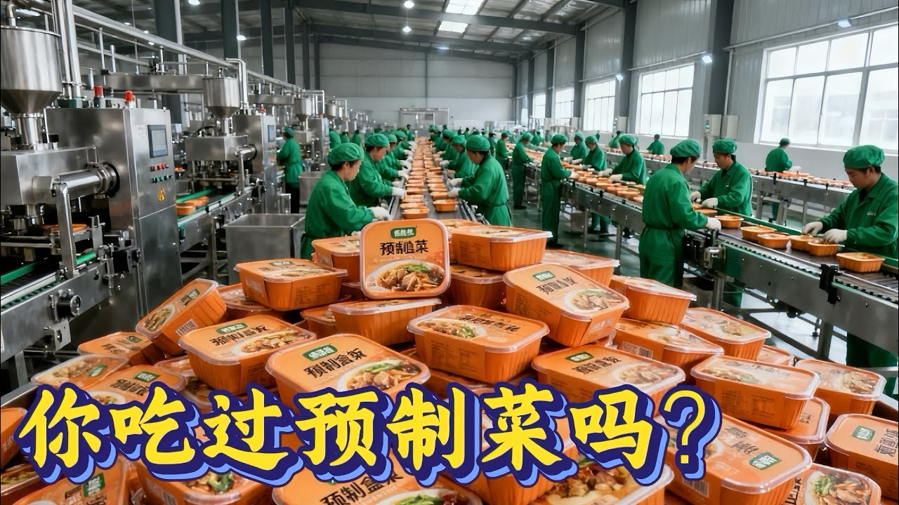 预制菜的保质期内幕｜到底能不能吃？你觉得它真的健康吗？