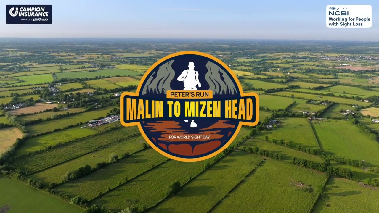 Please Support Peter's Run from Malin to Mizen Head
