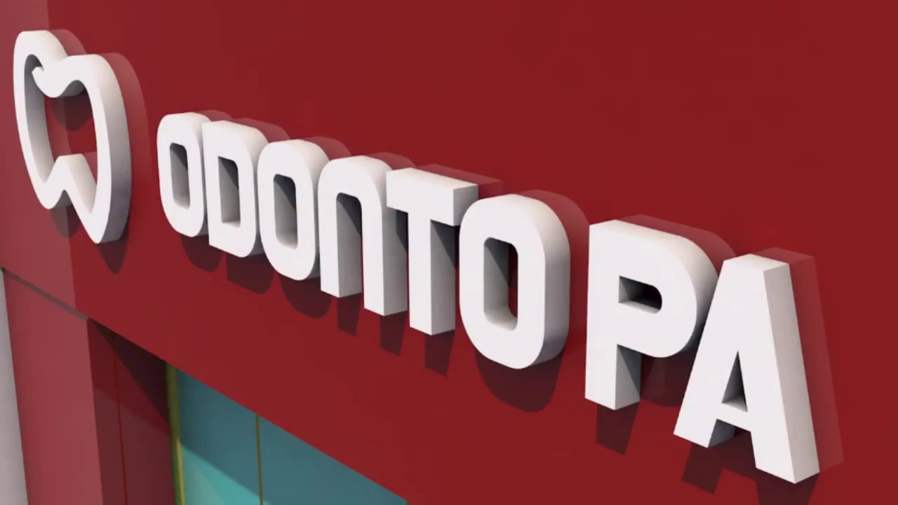 Projeto de Fachada 3D de ACM  - Speed Art - Projeto Fachada em 3D