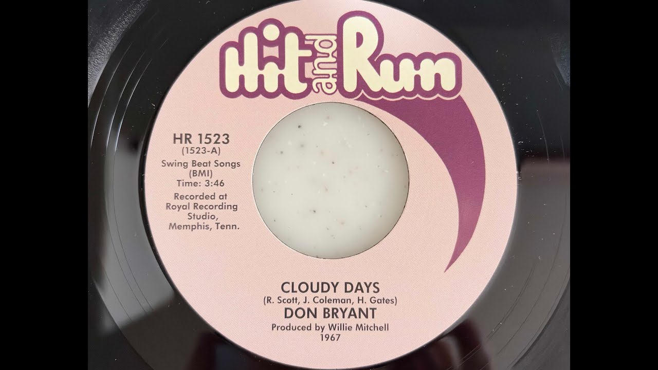 Don Bryant / Cloudy Days
