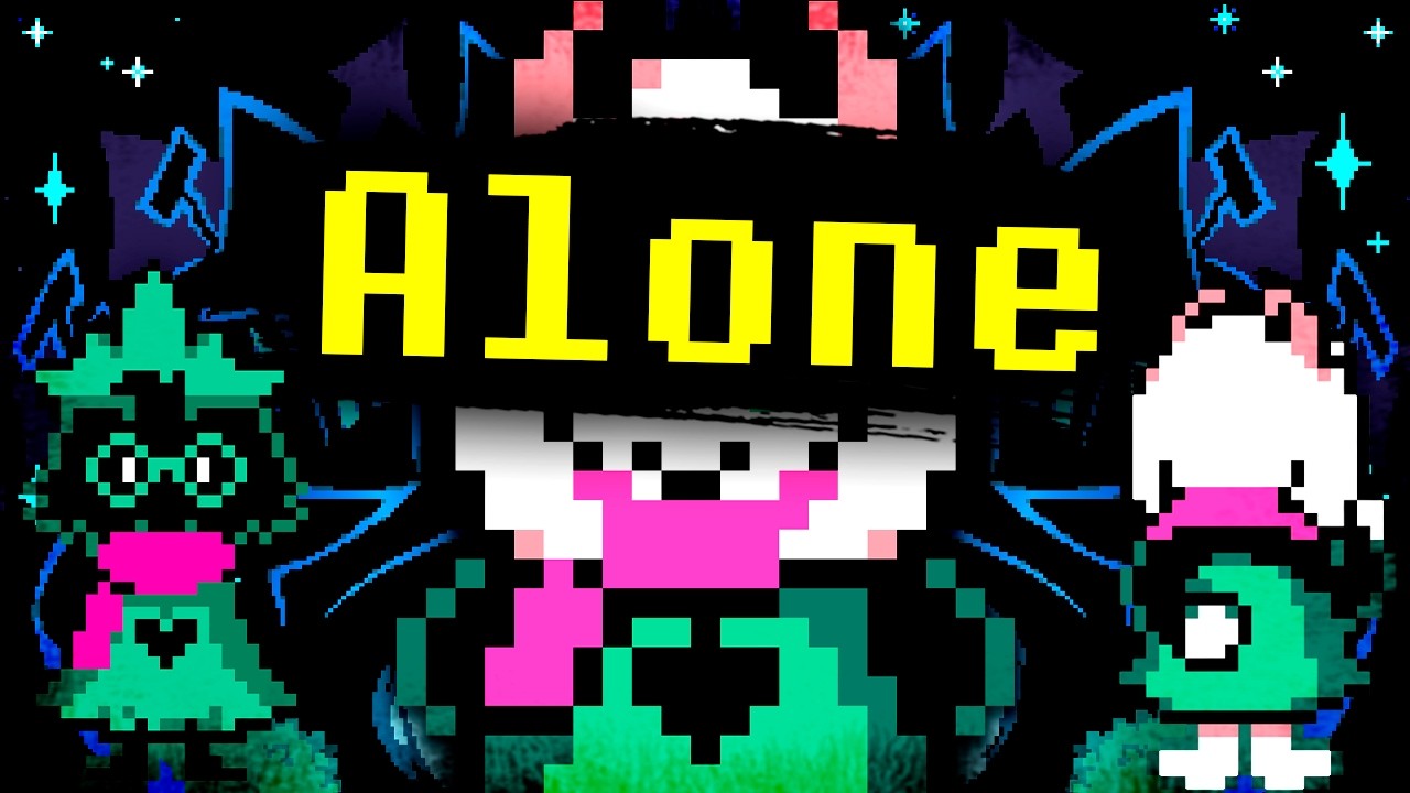 Почему Ральзей — самый трагичный персонаж во всей Deltarune
