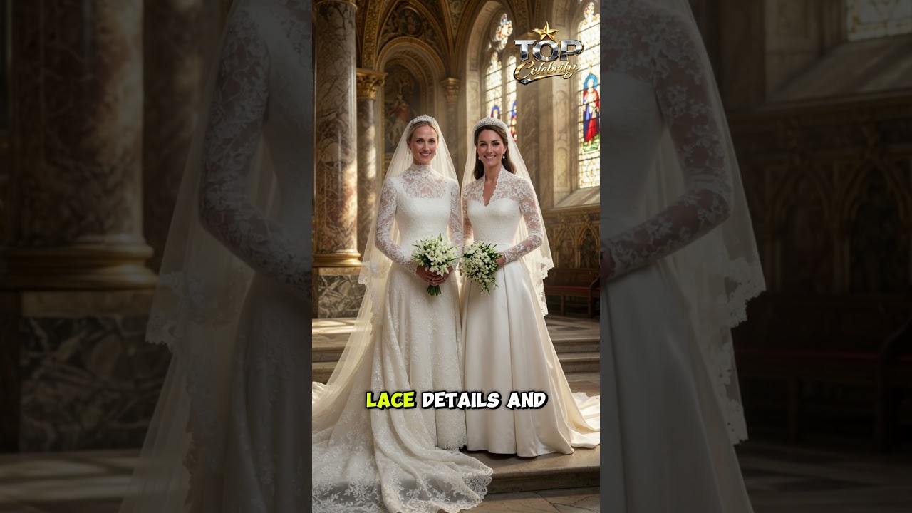How Kate Inspired Harriet Sperling&rsquo;s Royal Wedding Look