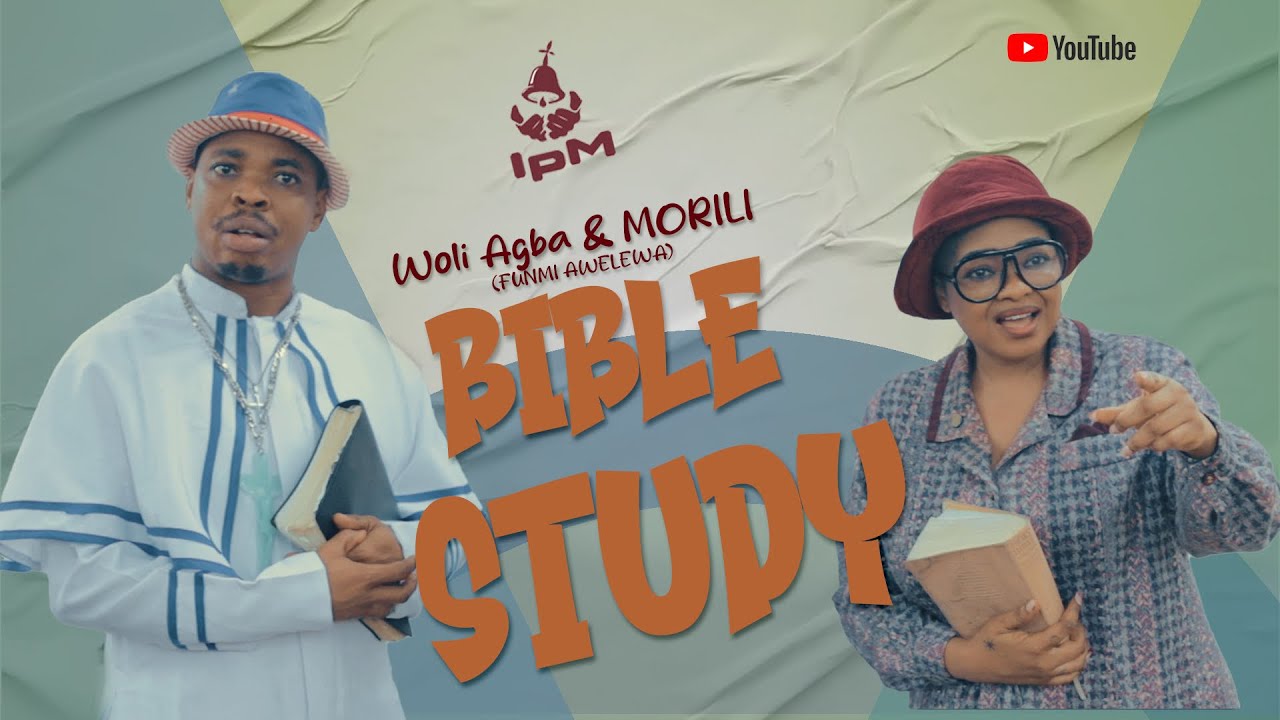 BIBLE STUDY WITH MORILI || #woliagba #bible #viral #viralvideo #video #comedy #inspiration 