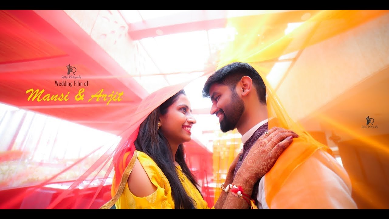 Rang dey | A wedding film | Mansi & Arjit | Rattys Photography